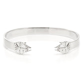 Millennium Falcon Stainless Steel Cuff Bracelet